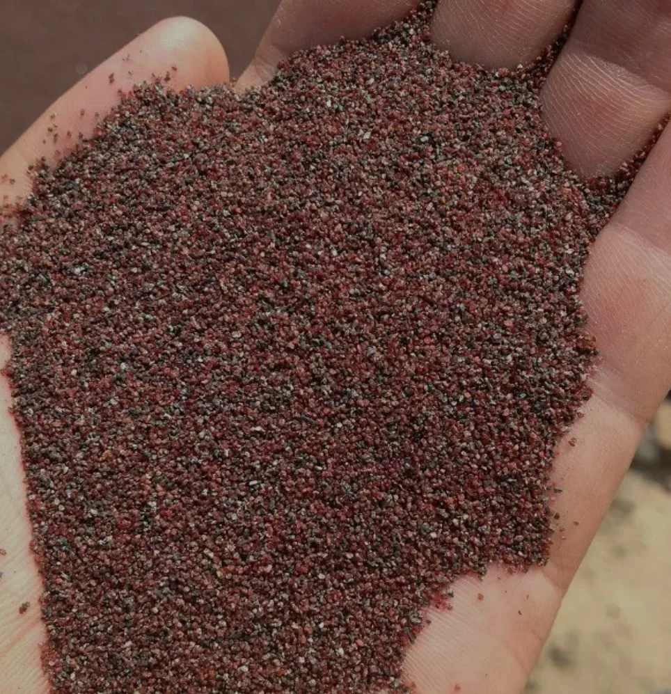 
Garnet Sand 
