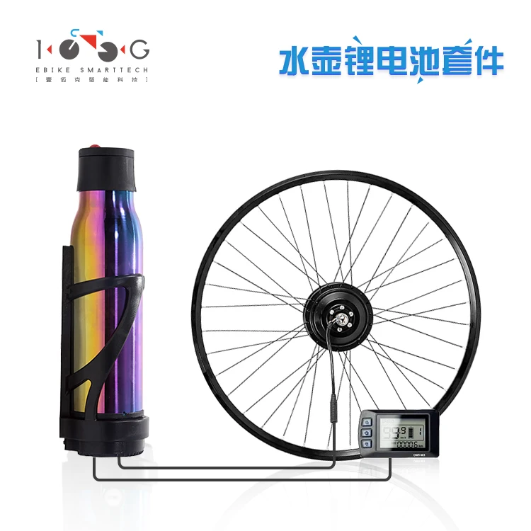 
Powerful 48V 1000w Electric Bike Conversion kit with High Torque Ebike Motor 