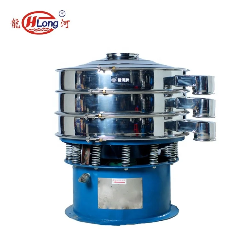 Vibrating Screen Hot Vibratory Screen Stainless Steel 304 Glass