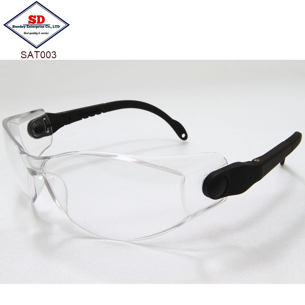 ANSI Z87.1 and CE EN166 and AS NZS1337 standard.Safety spectacle safety glasses