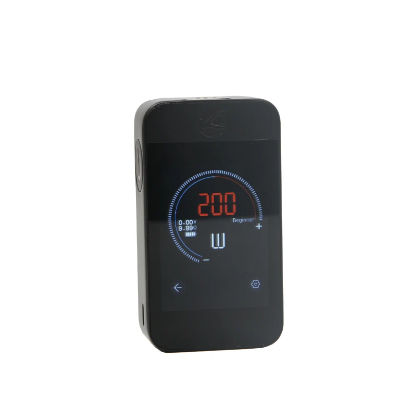 
Oled Big Screen 2.4 inches Vape Box Mod 230W POLLEX 3500mAh Built-in Battery 