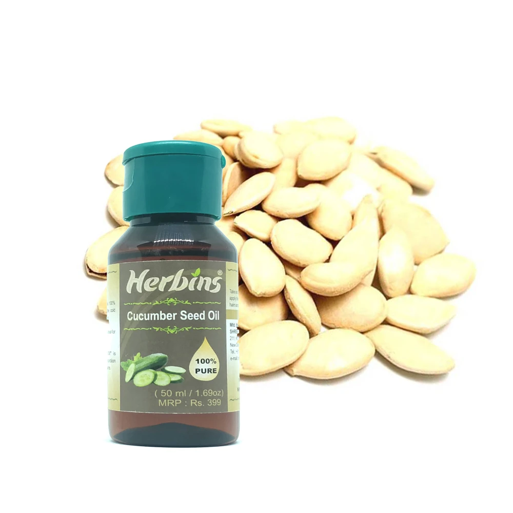 Bulk Supply Organic Cucumber Seed Oil