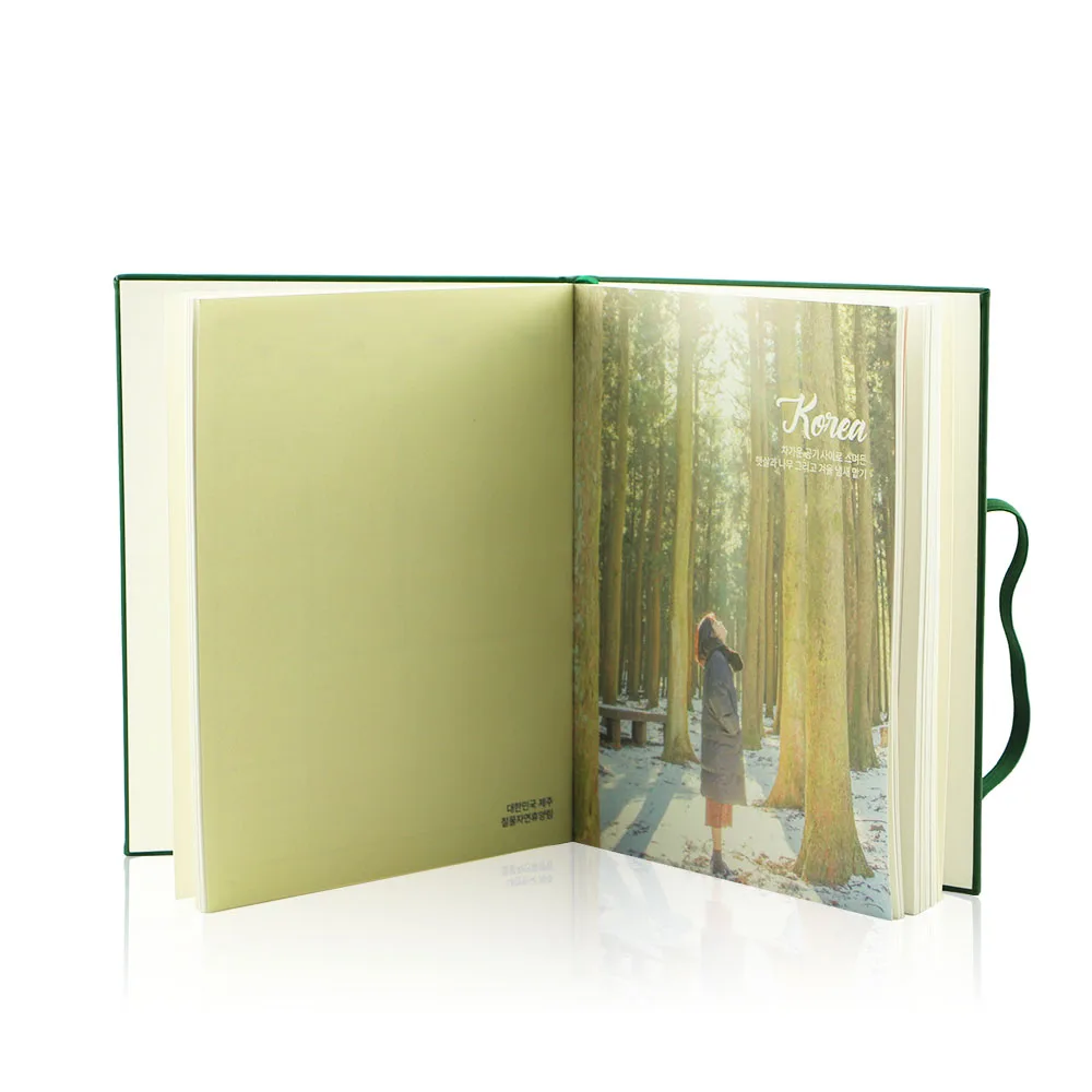 Premium Daily Planner A5 Paper PU Leather Custom Academic Daily Weekly Monthly Year Planner Notebook