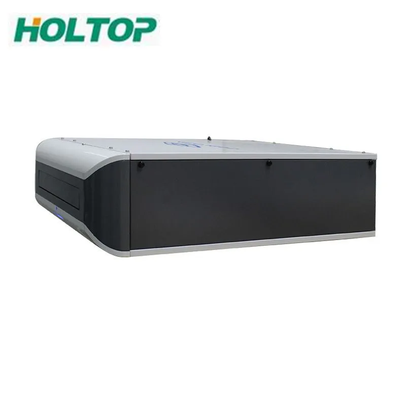Real-time household environment control Decentralized Heat Recovery System Units