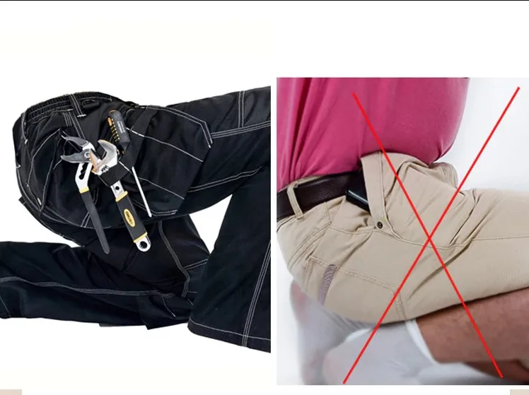 Working Cargo Pants Multi Pockets Worker Mechanic Workwear Wholesale Cargo Pant For Mens