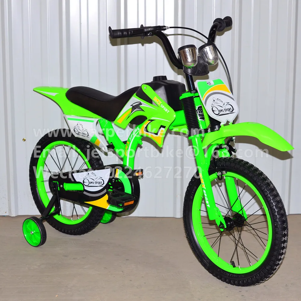 Good quality motorcycle bicycle for kids children bike