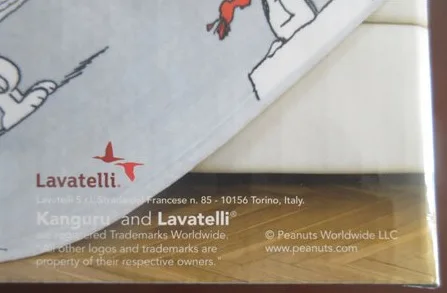 KANGURU HIGH QUALITY  DELUXE SNOOPY FLANNEL FLEECE PLUSH 100% SOFT POLYESTER BLANKET WITH SLEEVES AND POCKET GRAY FOR RETAIL