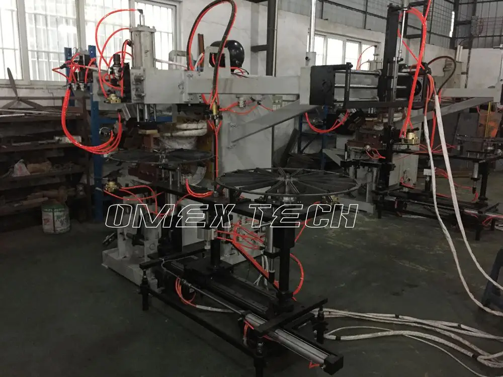 
Spiral Wire Looping and Welding Machine for Ventilation Fan 