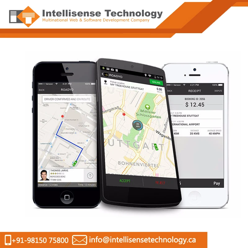 Taxi Driver App Development Taxi iOS App | Taxi iOS Application Development | iPhone Taxi App Developer by intellisense