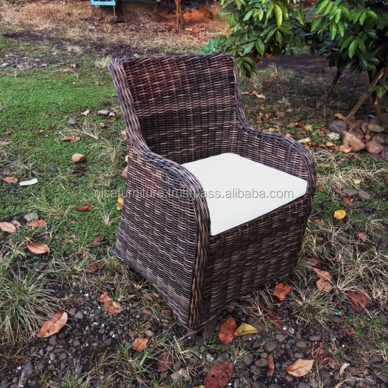 Синтетическое ротанговое сырье обеденные стулья другая мебель для дома