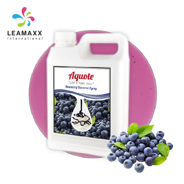 Hot Selling Taiwan Red Guava Syrup from Bubble Milk Tea Supplies Wholesale