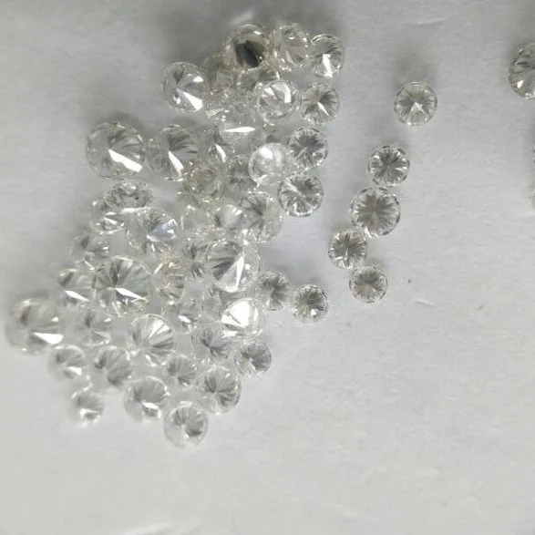 2.50 mm To 2.60 mm VVS TO VS Clarity G H Color Natural Polished diamond
