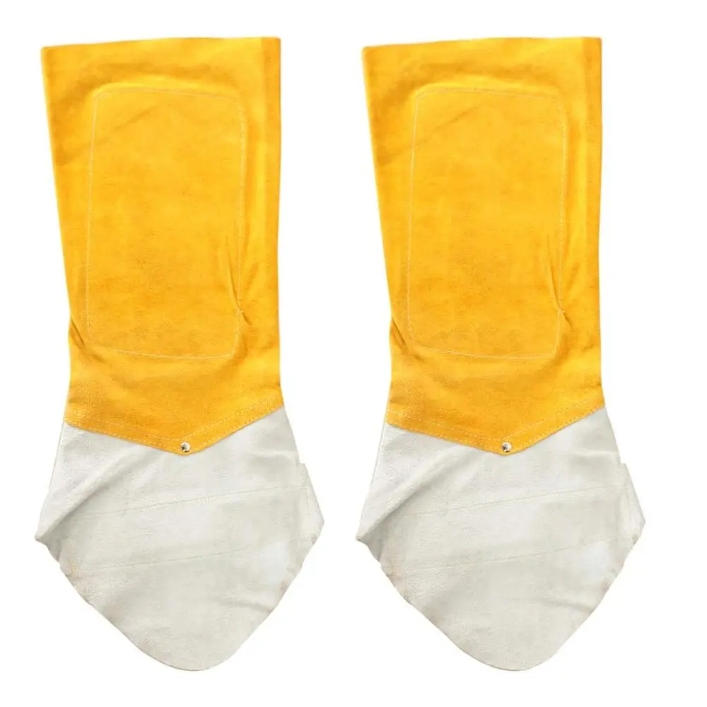Premium Heavy Duty Cowhide Split Leather Shoe Cover Warm Thick Industrial Design Welding Construction Low Price Safety Clothing