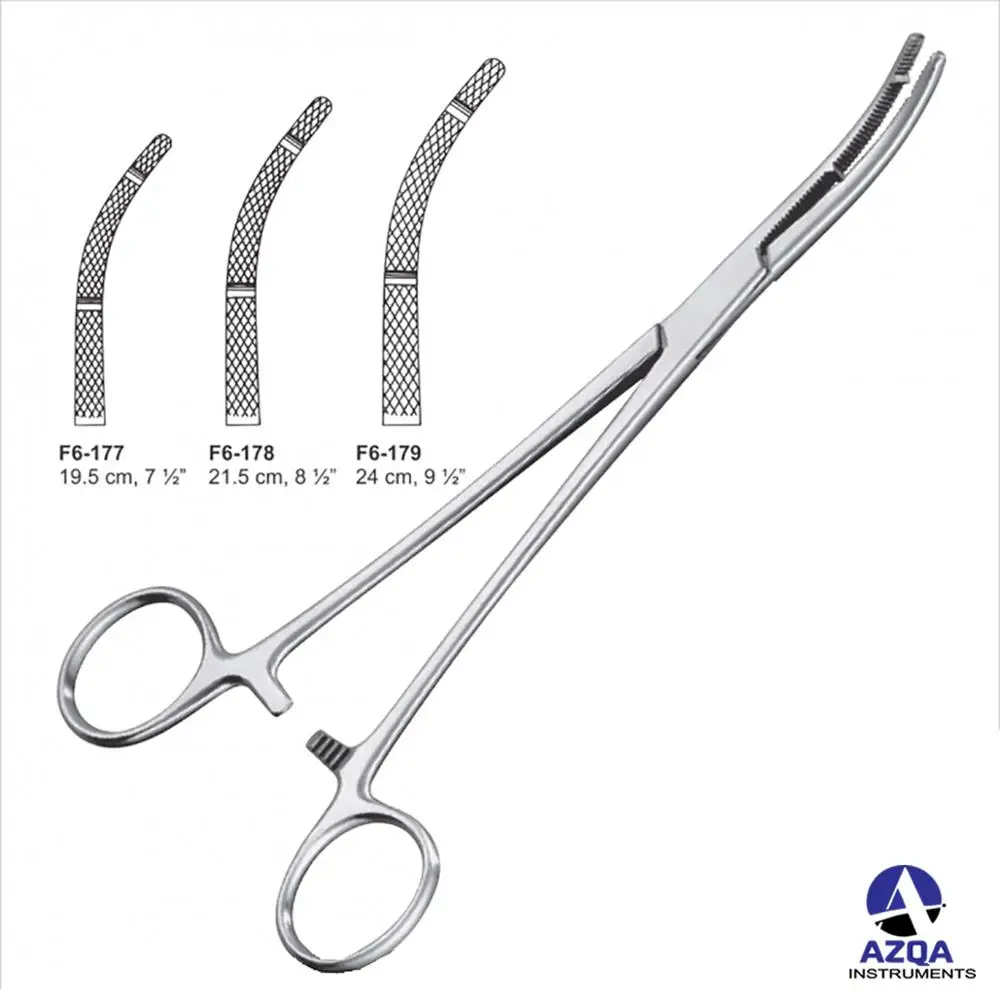 PARAMETRIUM Straight Curved Dental Surgical Vet Instruments Stainless Steel Haemostatic Forceps Halsted Mosquito Forceps Vet