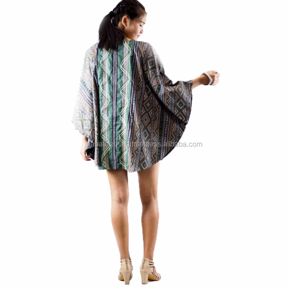 NAPAT Women Cotton Blouse Ruffle Bat wing Short Sleeve ladies formal shirt design