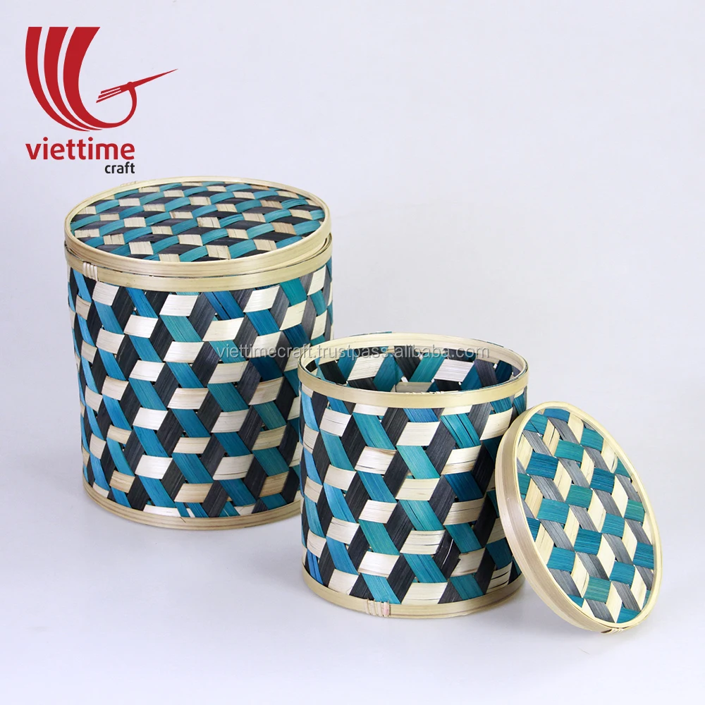 Hot Best Selling 2022 Product bamboo storage box for Tea Set Of 2/ bamboo gift box wholesale