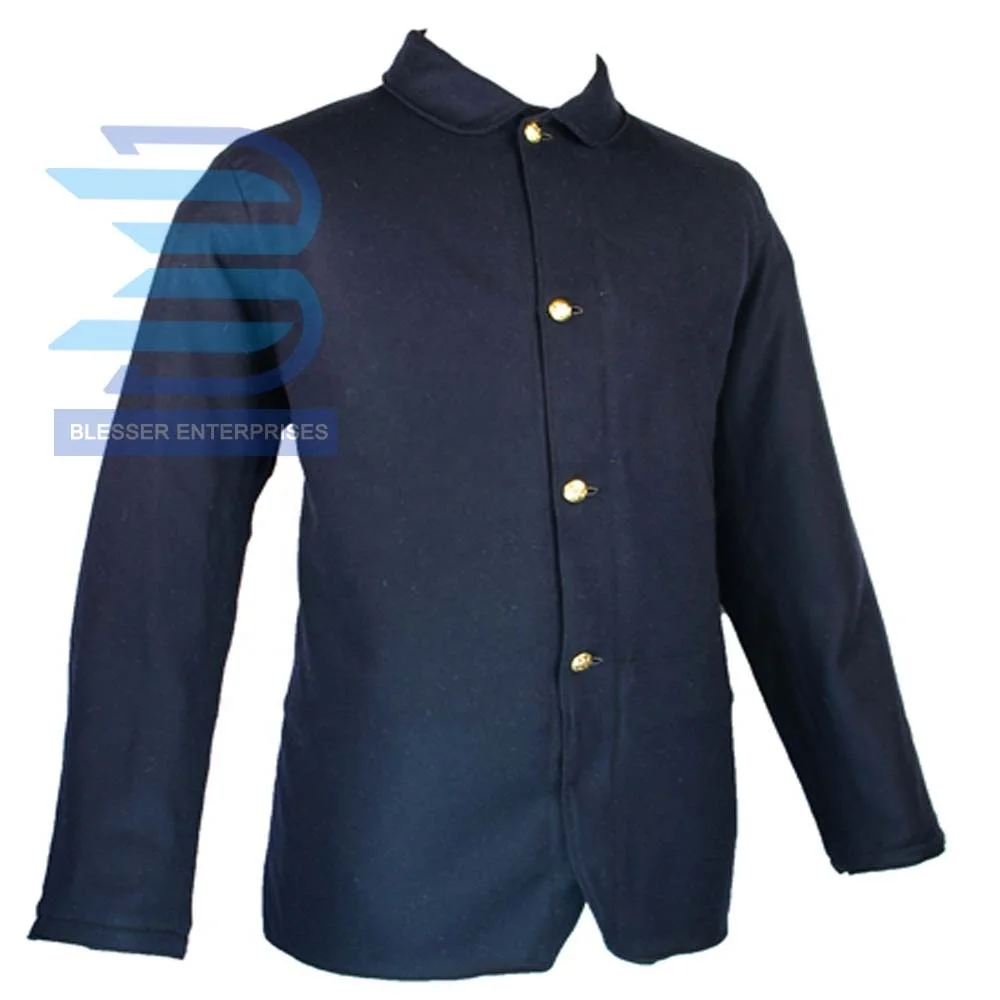 Нам JT Martin мешок пальто-пехоты-кавалерист-artillary-гражданская война униформы