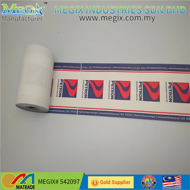 Thermal rolls 80 x 80mm paper rolls thermal cashier paper