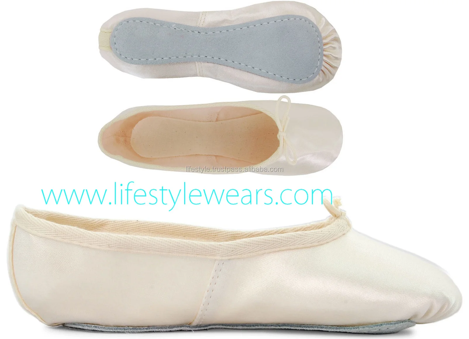 satin ballet shoes  (14)