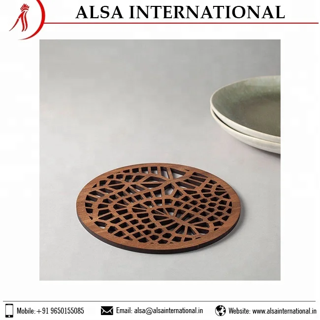 Best Customized Metal Coasters High Quality Classic Kitchen India Private Label Custom Packaging Top Sale Latest Collection