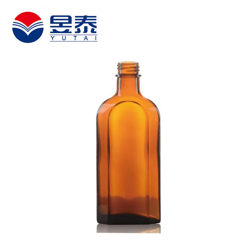Cough Syrup Pharamaceutical Glass Bottle