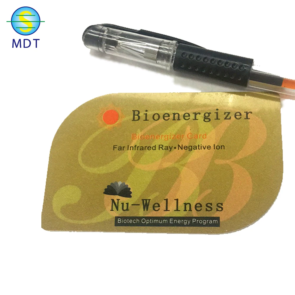 negative ion scalar energy saver card negative ion