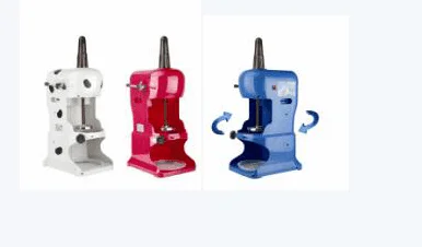 Smoothie Ice Shaving Machine Swan Ice Shaver