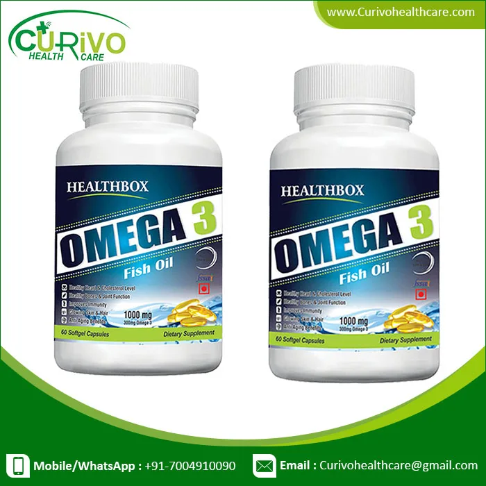 
Bulk Omega 3 Fish Oil Supplement 