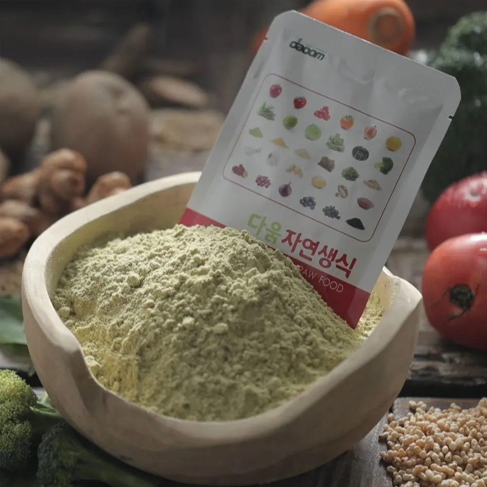 Daoom Natural Organic Health Shake- Whole Grain, Vegetable, Fruit, Seafood, and Herbal Drink Powder