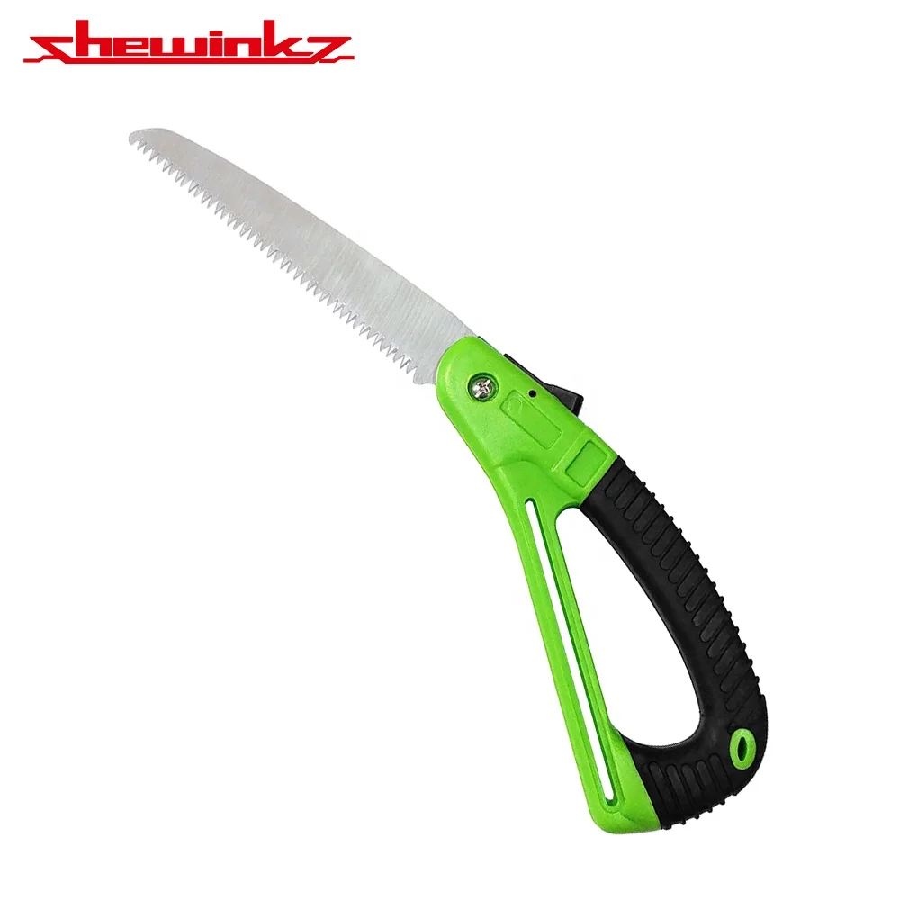 Folding Camping/Pruning Saw, 7 Inches Blade