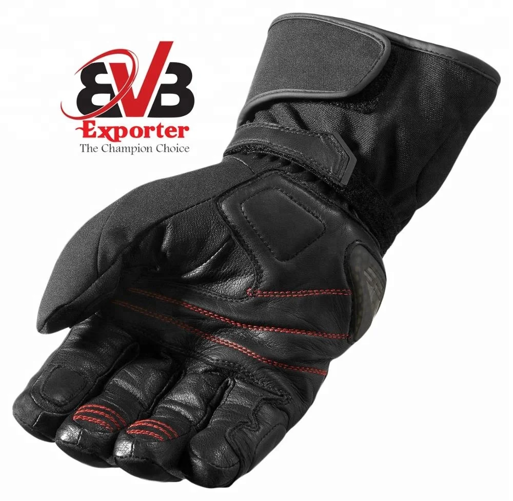 Hot Sale High Quality Customized Motorcycle Racing Leather Gloves Sheepskin Gloves Cowhide Gloves Racing Gloves