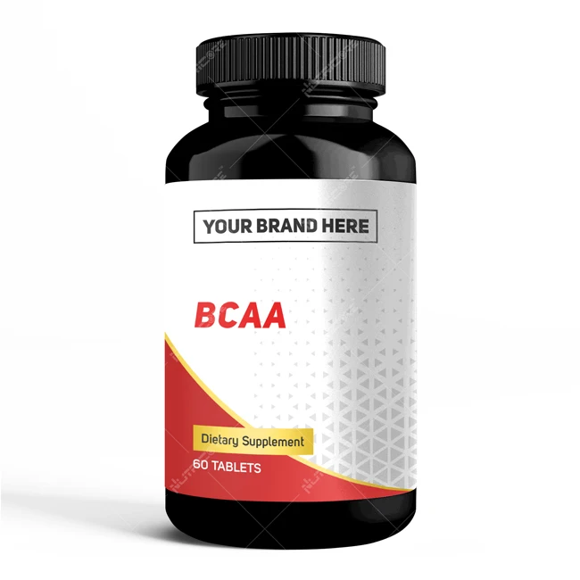 Private Label BCAA Supplement Tablets