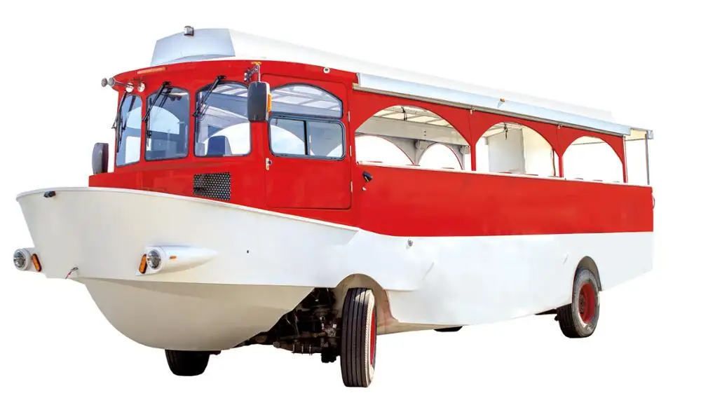 
Floating bus trolley boat amphibian boat 