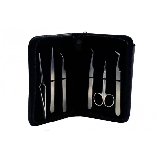 2021 new hot sale stainless steel Barber Scissors kit salon Razor scissor set barber scissors instruments kits