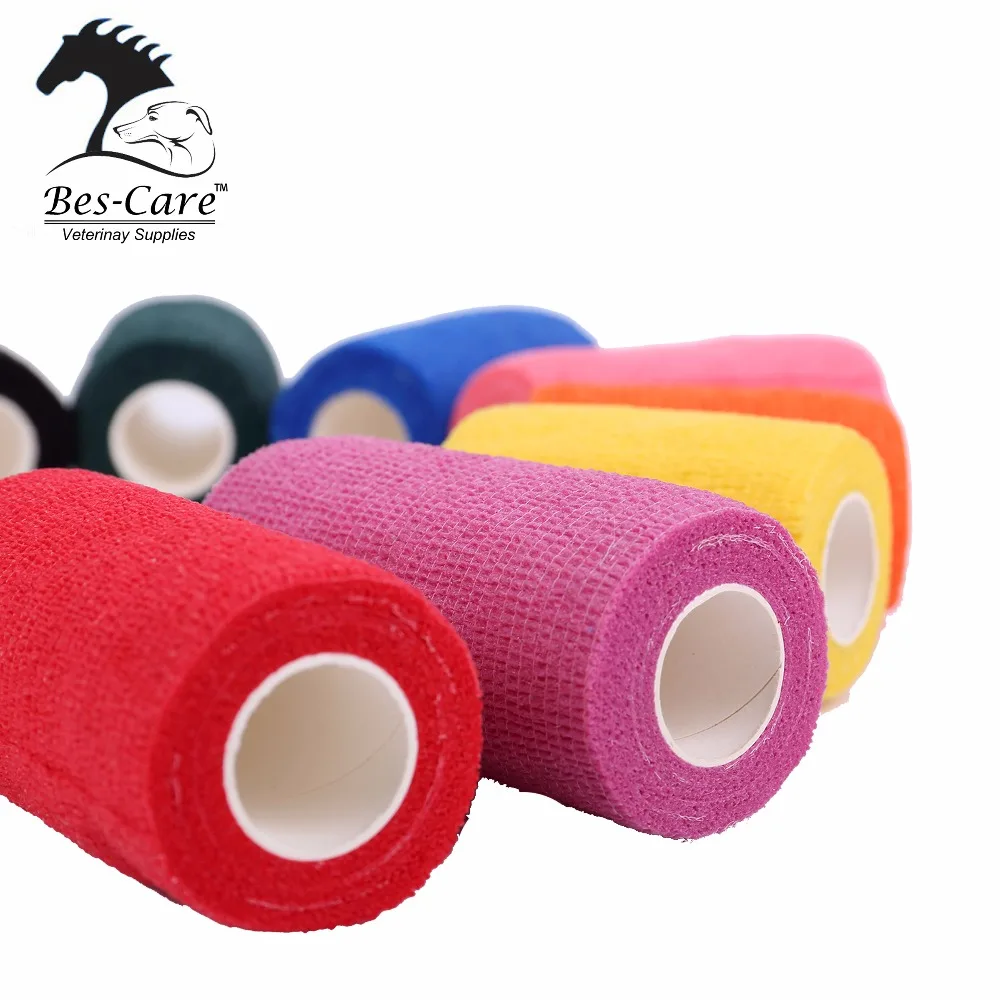 
heavy compression finger thumb tape elastic cohesive bandage 