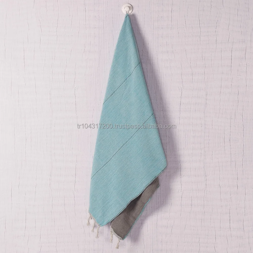 Turkish Cotton Beach and Hamam Towel Design with Different Shape