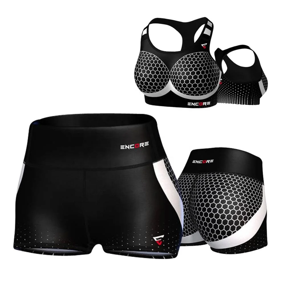 Latest Design Women Workout Leggings Hard Squat Proof Women High Waist Compression Leggings Fitness Yoga Wear Leggings