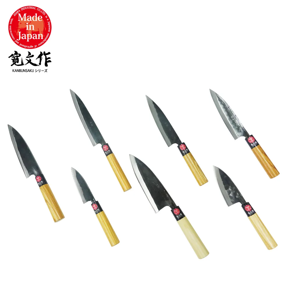 Elephant household Japanese kitchen knife brands set with gift box