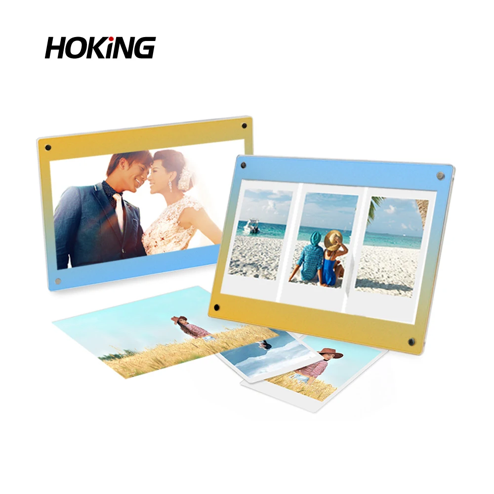 Фоторамка для камеры Fuji Instax Mini 8/9, совместимая с фотографией 6 дюймов