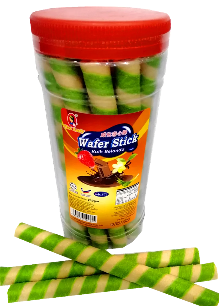 Wafer Stick Pandan Flavour