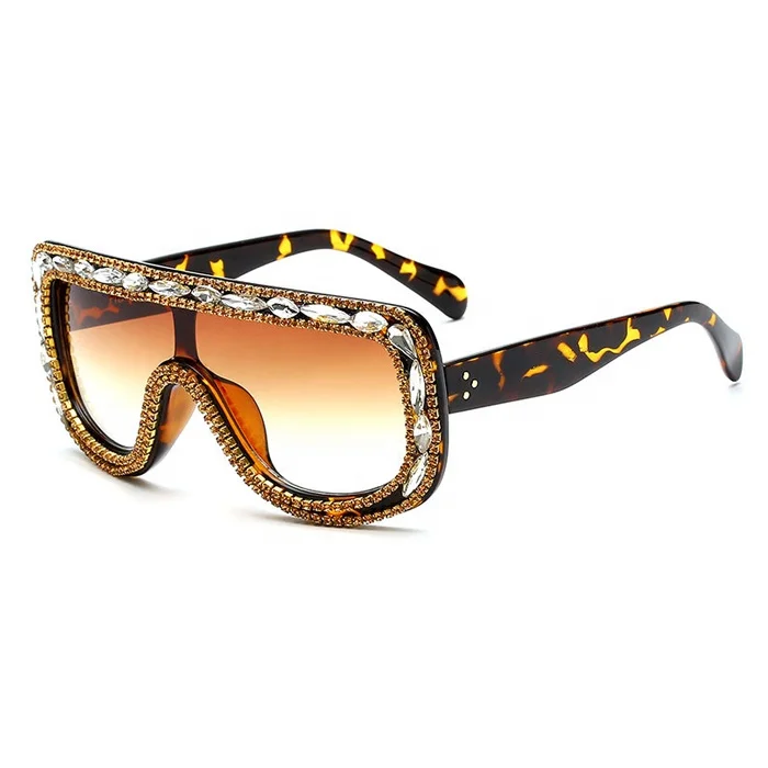 japanese designer fashion couple expensive sunglasses engraved ce&USA standard rhinestone glasses