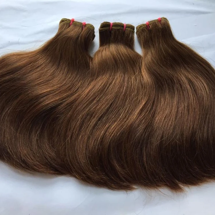 Honey Brown Hair Extensions Cheap Hair Colored On Sale Wholesale Brown Braiding Hair
