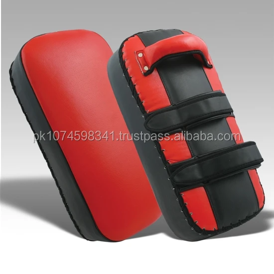 Factory Direct Supply Customized Design Logo Muay Thai Punch Shield Kicking Boxing Shield