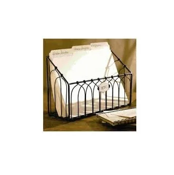 Декоративная металлическая папка для файлов для офиса