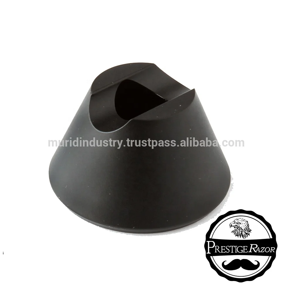 Traditional Black Razor _ Brush Stand