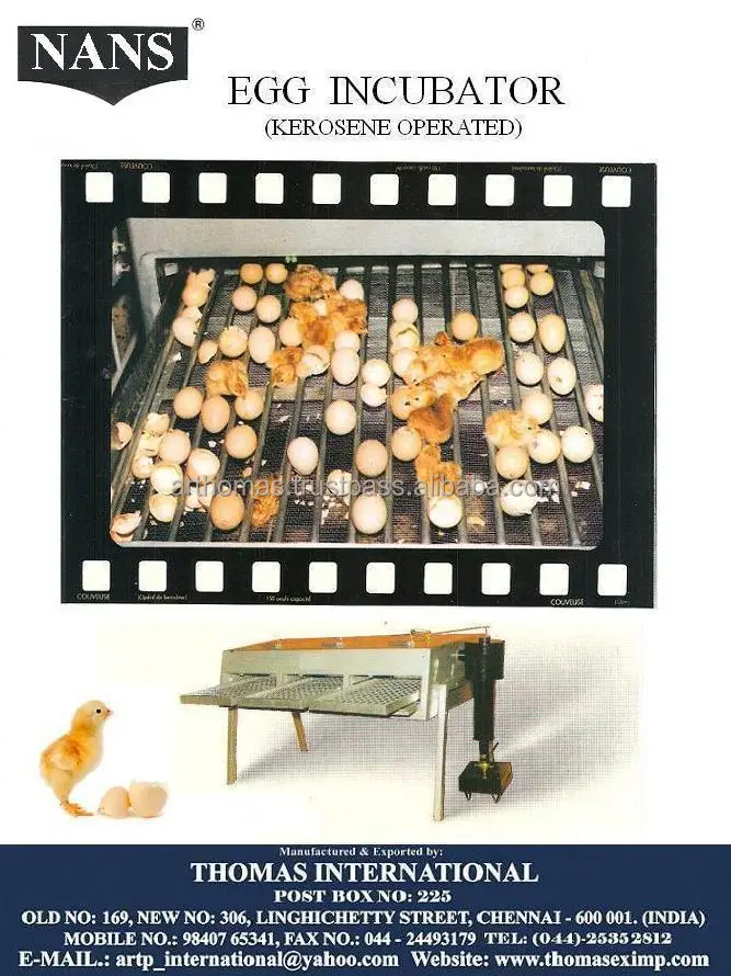 egg incubator for chicken eggs