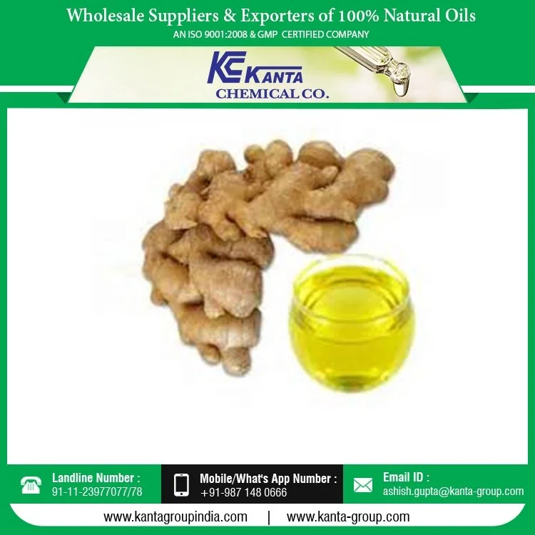 Массажное масло натурального имбиря по оптовой цене от поставщика