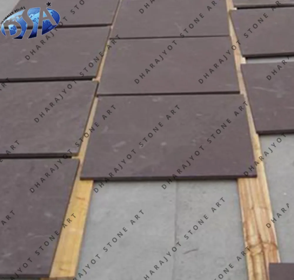 Шоколадный песчаник тротуарная плитка декор