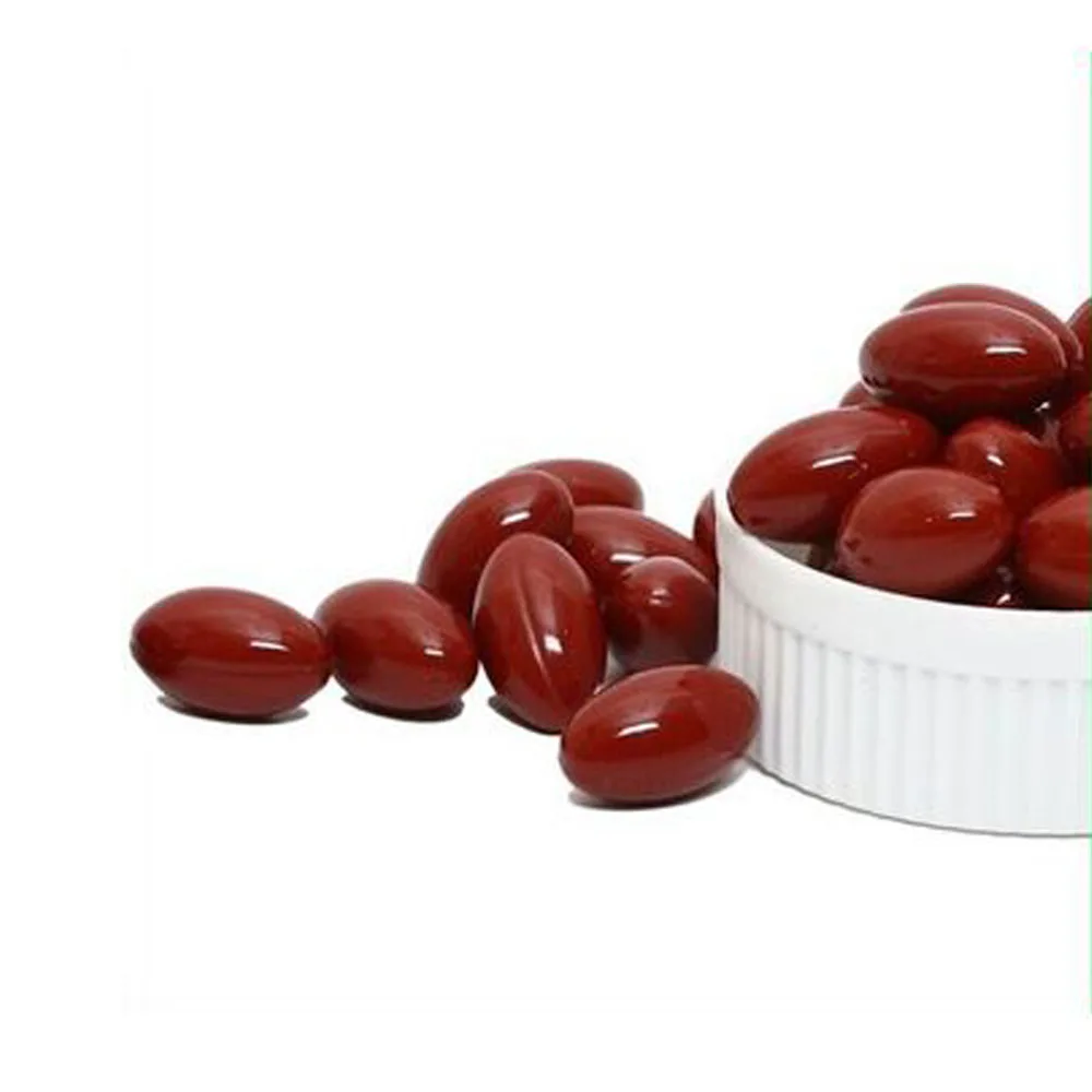  Корейский Экстракт корня женьшеня Красной Panax Softgel в