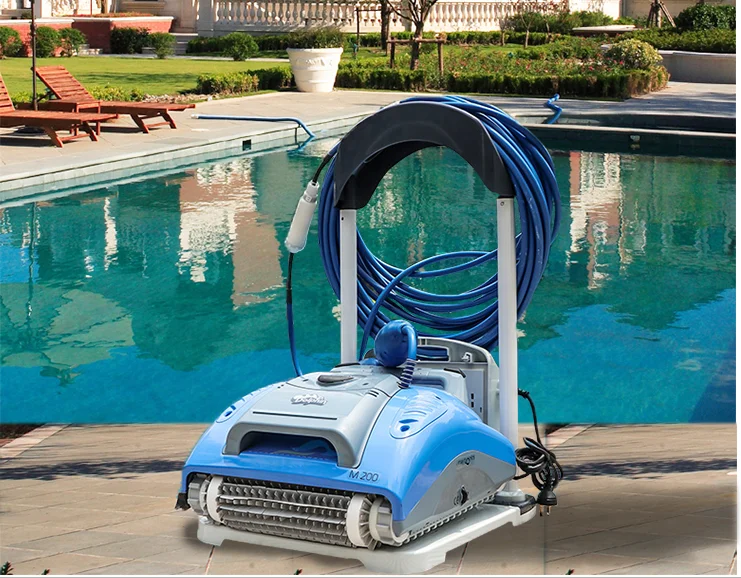 Easy to Clean Top Load Filters Ideal for In-Ground Pools Up to 50 Feet Automatic Robotic Pool Cleaner